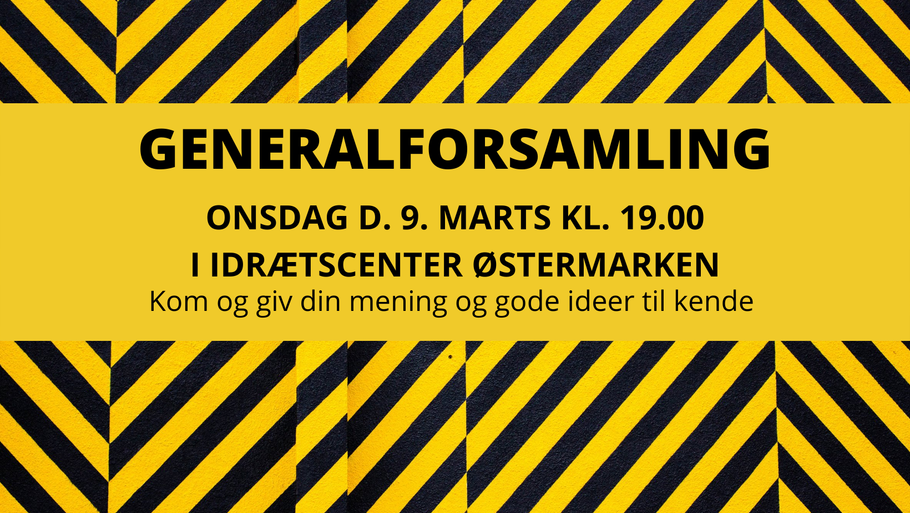 Generalforsamling 2022